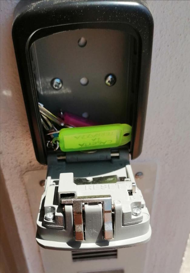צ'יוויטה קסטלנה Casetta La Terrazza מראה חיצוני תמונה
