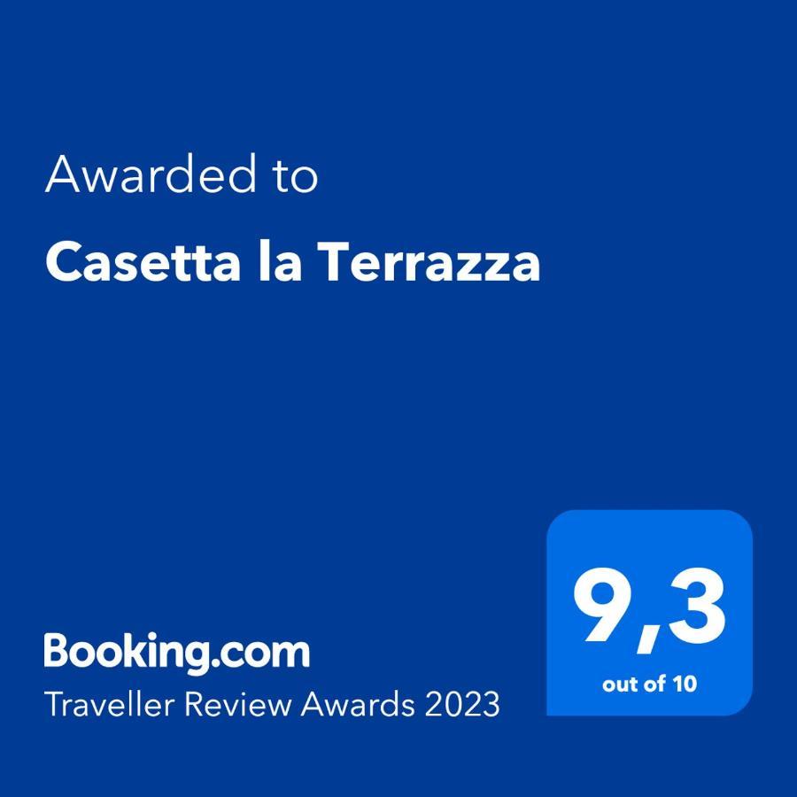 צ'יוויטה קסטלנה Casetta La Terrazza מראה חיצוני תמונה