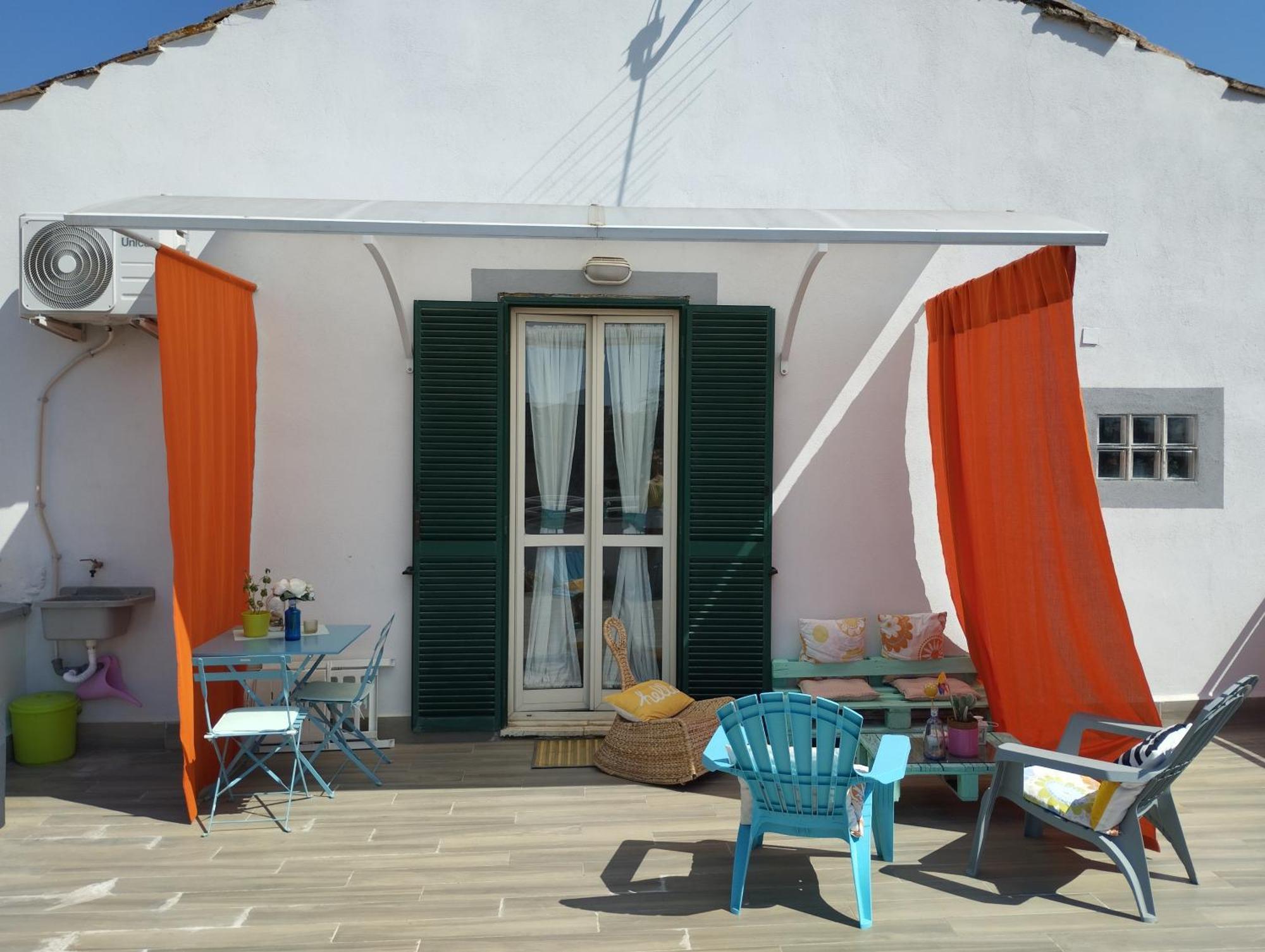 צ'יוויטה קסטלנה Casetta La Terrazza מראה חיצוני תמונה